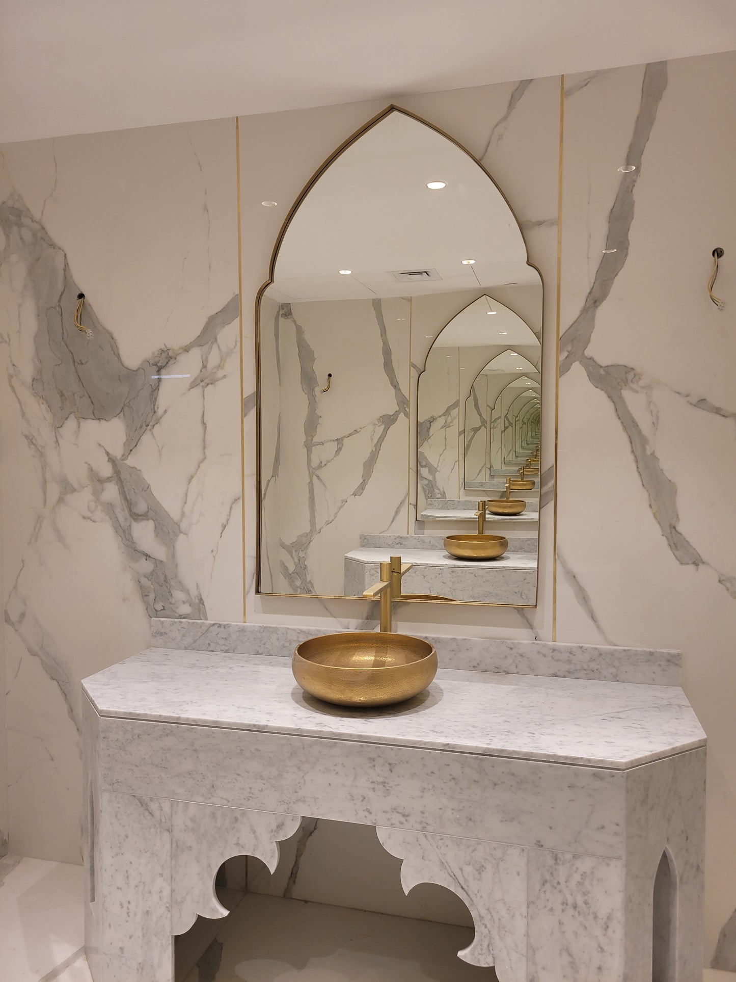 Royal Rosetta Mirror